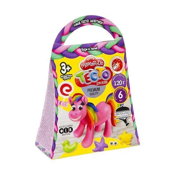 Набор креативного творчества "Master Do" Danko Toys TMD-04-01…06, 6 цветов теста Пони