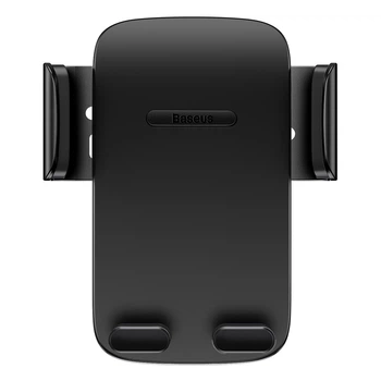 Автодержатель Baseus Easy Control Clamp Car Mount Holder Pro Suction Cup Version (SUYK020001) Black