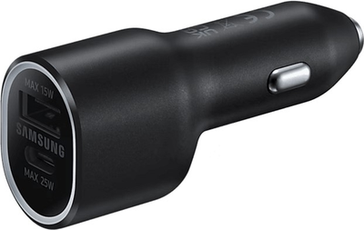 Автомобільний зарядний пристрій Samsung Duo 40 Вт Black (EP-L4020NBEGRU)