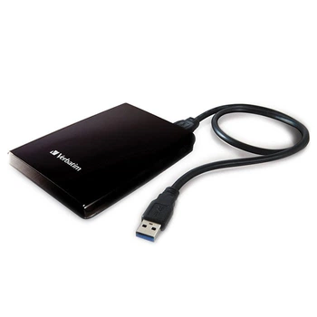 Зовнішній накопичувач Verbatim Store'n Go 2.5" (6.35cm) 2TB USB 3.0 BLACK-GEN 2 (53177)