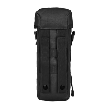 Сумка бананка на пояс AOKALI Outdoor A33 Black объем 4L