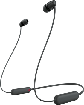 Навушники Sony WI-C100 Wireless Black (WIC100B.CE7)