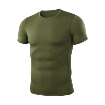 Тактична футболка з коротким рукавом ESDY A159 Green M