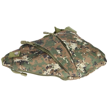Рюкзак на одно плечо AOKALI Outdoor A38 5L Camouflage Green