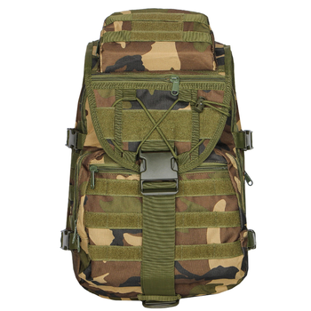 Рюкзак туристический 36L AOKALI Outdoor A18 Camouflage Green