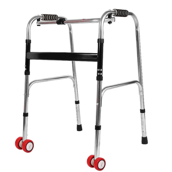 Ходунки на колесах для взрослых Lesko YK-10 опоры-ходунки для взрослых опора для ходьбы