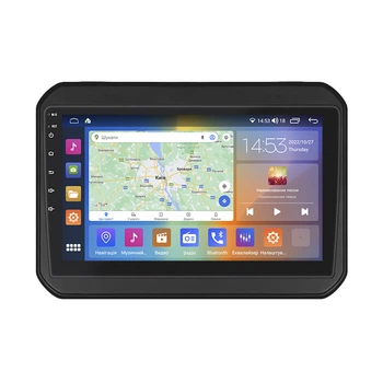 Штатная магнитола Lesko для Suzuki Ignis III 2016-2020 IPS 9" 2/32Gb CarPlay 4G Wi-Fi GPS Prime Сузуки Игнис