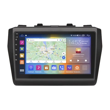 Штатная магнитола Lesko для Suzuki Swift V 2016-н.в. IPS 10" 4/64Gb CarPlay 4G Wi-Fi GPS Prime Сузуки Свифт
