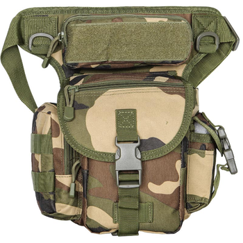 Сумка на бедро AOKALI Outdoor A90 Camouflage Green