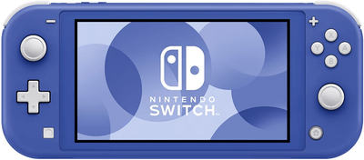 Консоль Nintendo Switch Lite Blue (0045496453404)