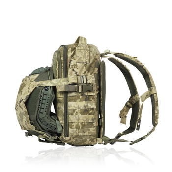 Тактичний рюкзак UkrArmor DM20 28х15х40 см 20 л Піксель (мм-14)