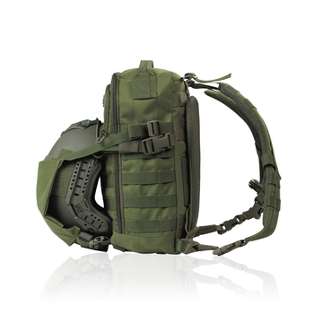 Тактичний рюкзак UkrArmor DM20 28х15х40 см 20 л Олива