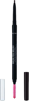 Олівець для брів Rimmel London Brow Pro Micro 003 Dark Brown 0.09 г (3614228396721)