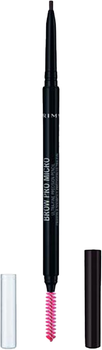 Kredka do brwi Rimmel London Brow Pro Micro 003 Dark Brown 0.09 g (3614228396721)