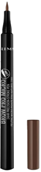 Олівець для брів Rimmel London Brow Pro Micro 003 Soft Brown 1 мл (3614228984362)