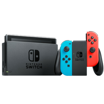 Ігрова консоль Nintendo Switch Neon + Switch Sports + 3M NSO (0045496453657)