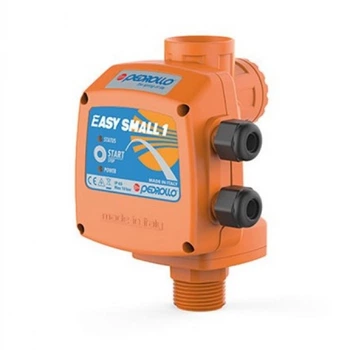 Электронное реле давления с защитой от сухого хода Pedrollo EASY SMALL 2М 1.5 BAR