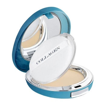 Пудра увлажняющая с коллагеном Enough Collagen Hydro Moisture Two Way Cake SPF25++ с запаской - 13г+13г