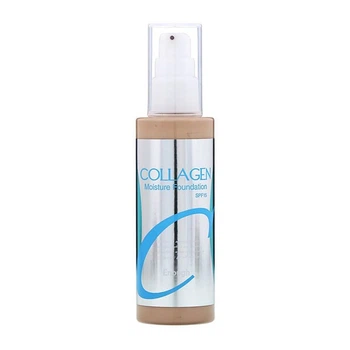 Тональная основа с коллагеном увлажняющая ENOUGH Collagen Moisture Foundation SPF15 - 100 мл