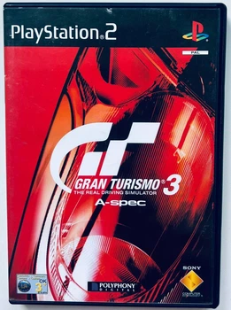 Gran Turismo 3 A-Spec, Б/У, английская версия - диск для PlayStation 2