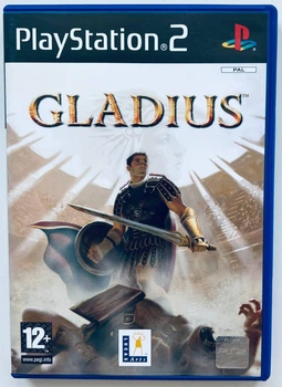 Gladius, Б/У, английская версия - диск для PlayStation 2