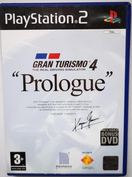 Gran Turismo 4 Prologue, Б/У, английская версия - диск для PlayStation 2