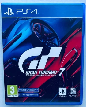 Gran Turismo 7, Б/У, русская версия - диск для PlayStation 4