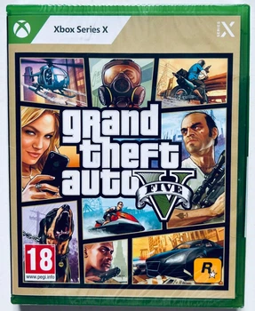 Grand Theft Auto V - диск для Xbox Series X
