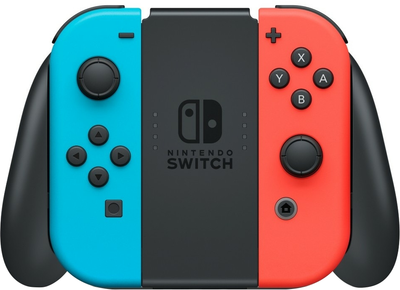 Konsola do gier Nintendo Switch Neon + Switch Sports + 3M NSO (0045496453657)