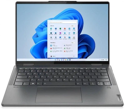 Ноутбук Lenovo Yoga 7 14ARB7 Storm Grey AMD Ryzen 5 6600U RAM 16 ГБ SSD 512 ГБ Windows 11
