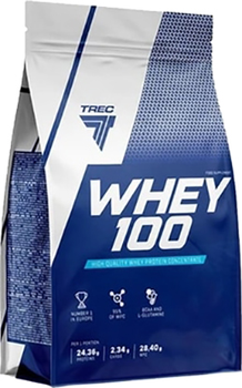Протеїн Trec Nutrition WHEY 100 700 г Подвійний шоколад (5902114044527)