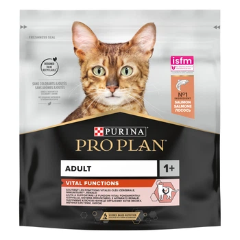 Сухой корм Pro Plan Original Adult Cat для кошек с лососем, 10 кг