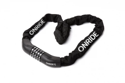 Замок ONRIDE Tie Code 10 ланцюговий 4*1000мм