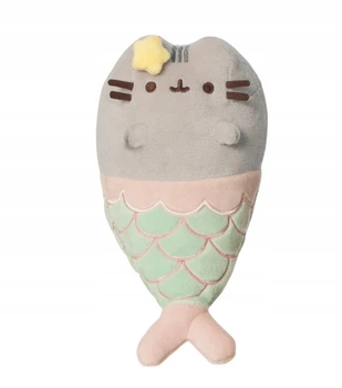 М'яка іграшка кішечка Пушин Русалка Pusheen з зірочкою біля вуха, 18 см (61517)