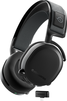 Słuchawki SteelSeries Arctis 7+ Czarny (5707119049306)