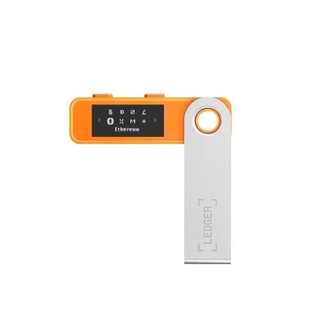 Криптокошелек Ledger Nano S Plus Original BTC Orange