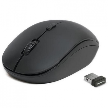 Мышка REAL-EL RM-301 black (153015)