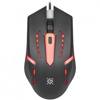 Мышка Defender Flash MB-600L Black (52600) (153076)