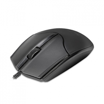 Мышка REAL-EL RM-410 Silent Black (153056)