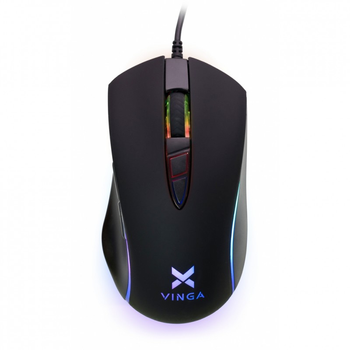 Мишка Vinga MSG-180 Black (153143)