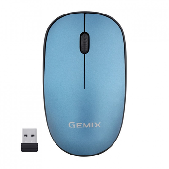 Мышка Gemix GM195 Wireless Blue (GM195Bl) (153324)