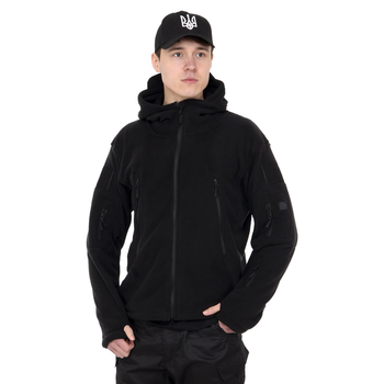 Куртка флисовая Military Rangers ZK-JK6004 Цвет: Черный размер: 2XL (50-52)