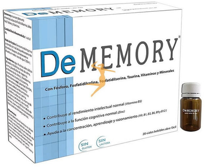 Suplement diety Pharma OTC Dememory 20 fiolek 10 ml (8436017720754)