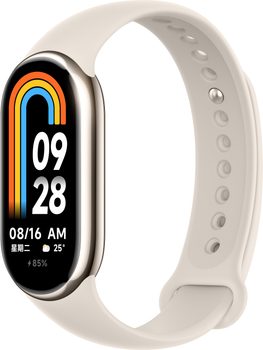 Фітнес-браслет Xiaomi Smart Band 8 BHR7166GL Champagne Gold (46719) (6941812722923)