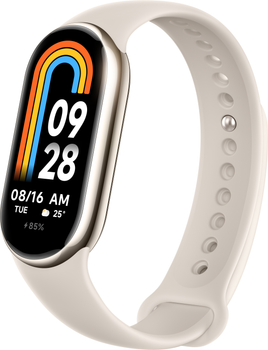 Smartband Xiaomi Smart Band 8 Champagne Gold (46719) (6941812722923)