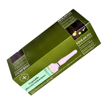 Ampułki do włosów Salerm Cosmetics Vegetable Placenta Restructurer 32x13ml (8420282006194)