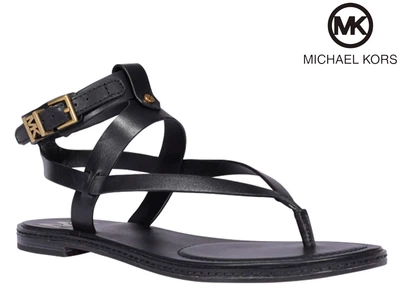 Босоножки MICHAEL Michael Kors Pearson Thong sandals W6,5 36-37 23 см (BMMKPTS23)