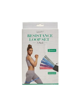 Резинки для фитнеса Formfit Resistance Loop Set Набор из 5 штук