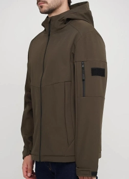 Мужская демисезонная куртка Danstar KT-274x 50 хаки