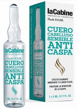 Ampułka do włosów La Cabine Sensitive Scalp Anti-Dandruff Ampoule 5ml (8435534406905)